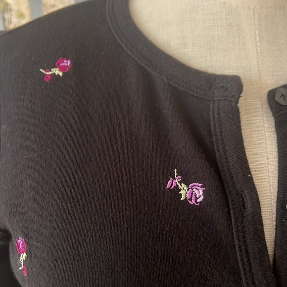 Express Button Up Sweater - Picture 2 of 8